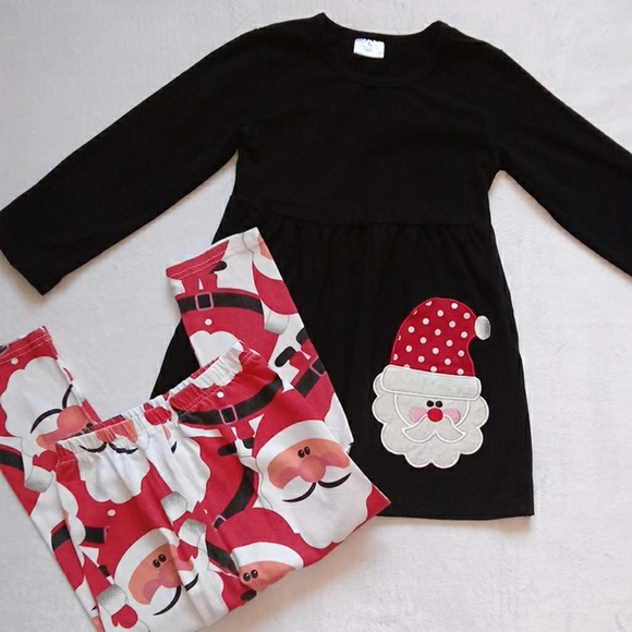 Other - 💕🎅HOST PICK🎅💕Girls 2-Piece Christmas Outfit